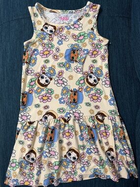 L.O.L. Surprise! Cream Floral Character dress